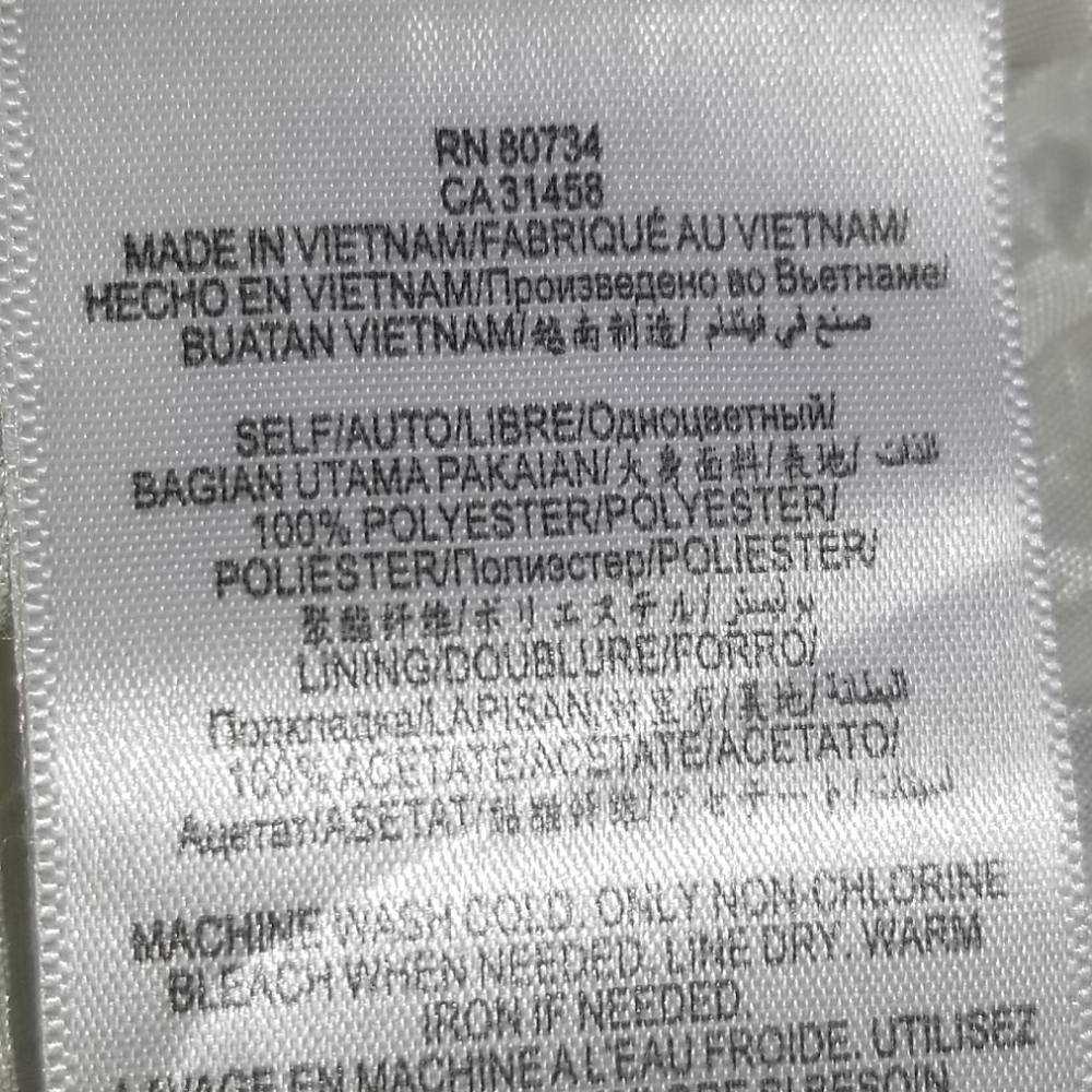 Bcbg Generation Aquashell Multi Crop Jacket Sz. 4 - image 8